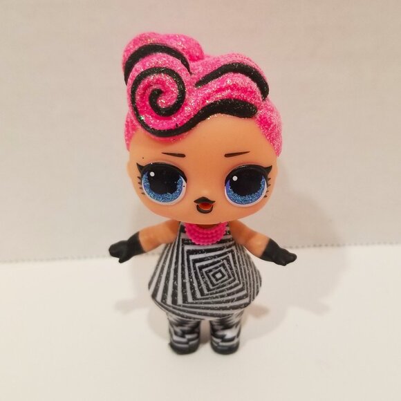L.O.L. Surprise! Lights Glitter "Optical" Doll & Accessories, EUC - Picture 9 of 13